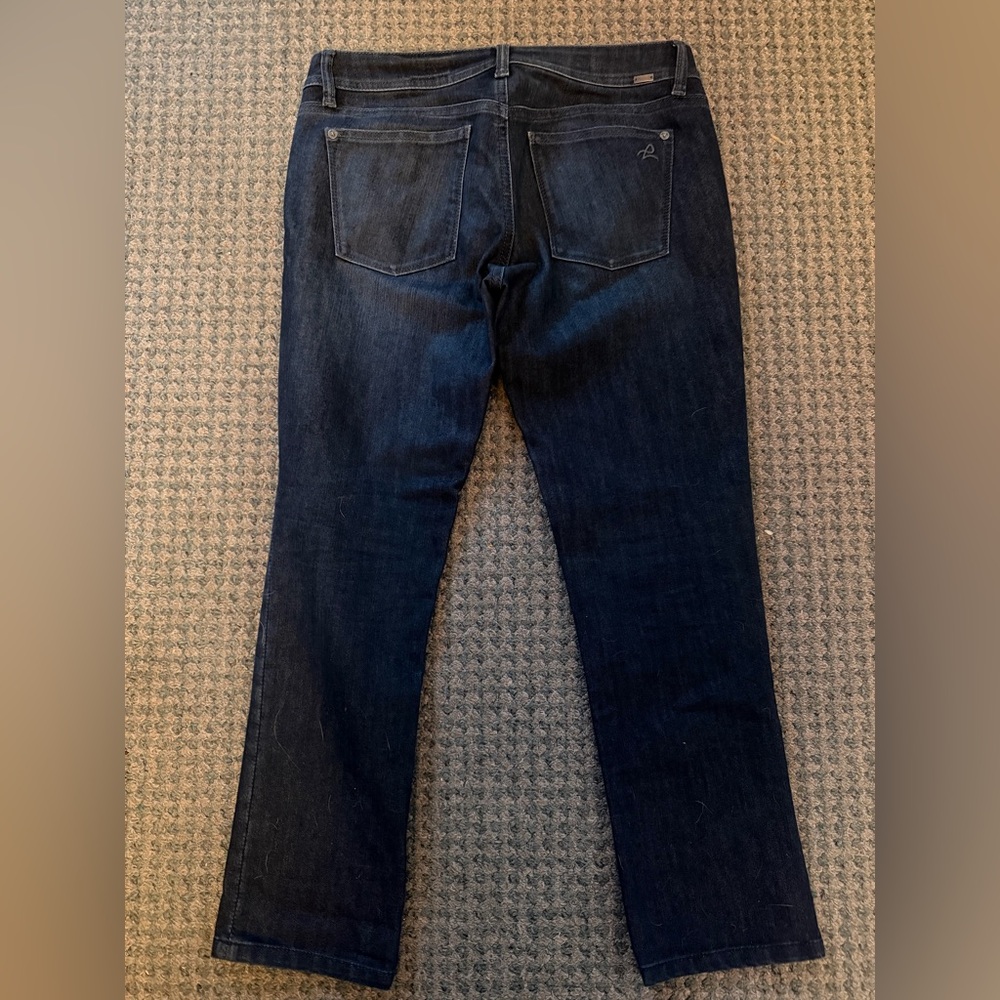 DL1961 High Rose Cropped Jeans